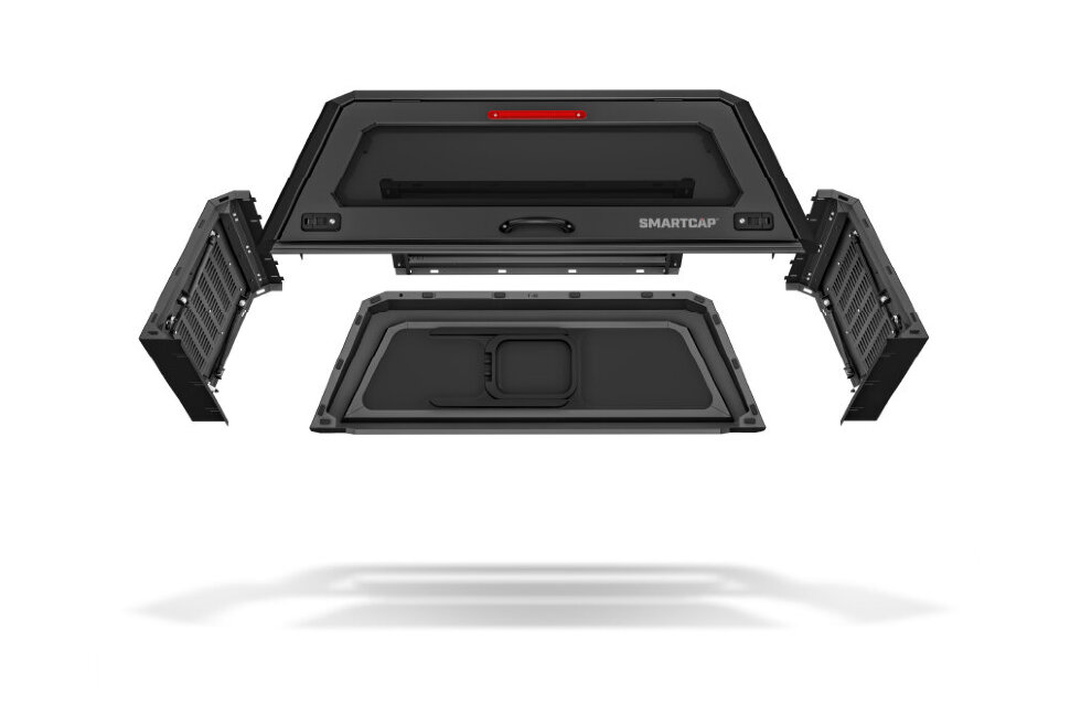 Кунг Chevrolet Silverado/GMC Sierra 2500/3500 6'5" 20-24 SmartCap EVOa Adventure EA0104-MB