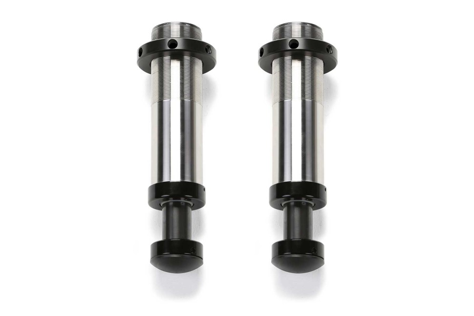 Передний гидравлический отбойник Jeep Wrangler JK/JL/Gladiator JT 07-26 Dirt Logic 2.25 Fabtech FTS24155