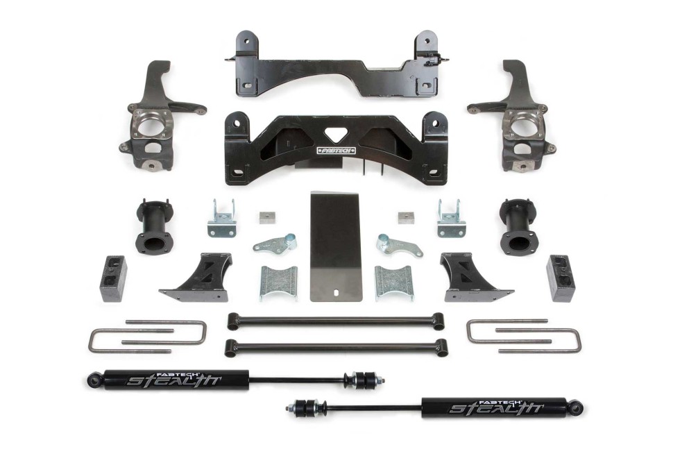 Базовий ліфт-комплект підвіски Toyota Tundra 07-14 Lift 6" Fabtech K7009M