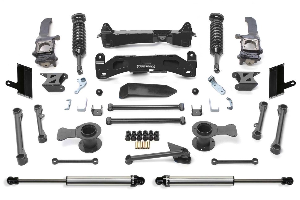 Ліфт-комплект підвіски Toyota 4Runner 15-24 Lift 6" Fabtech K7067DL