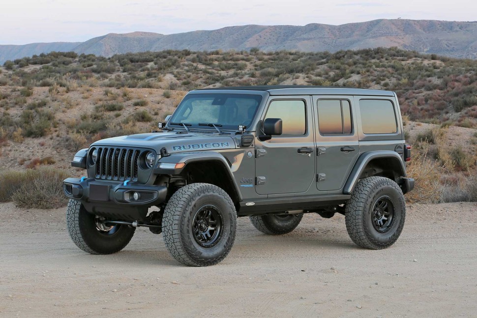 Ліфт-комплект підвіски Jeep Wrangler JL 21-25 Lift 3" Fabtech K4200M