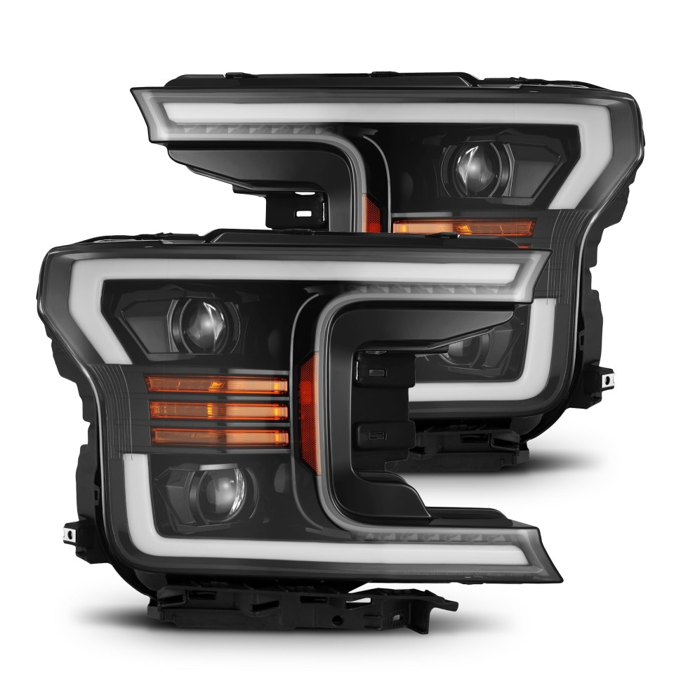 Комплект передніх галогенних фар Ford F-150 18-20 PRO-Series AlphaRex 880186