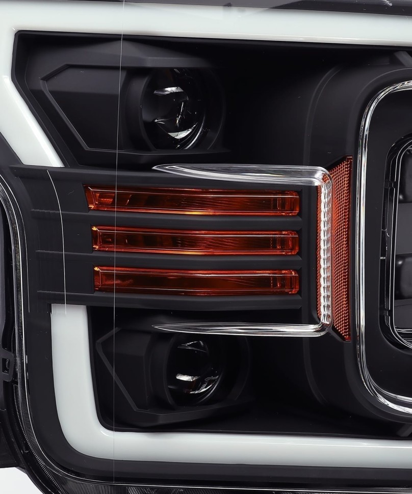 Комплект передніх галогенних фар Ford F-150 18-20 PRO-Series AlphaRex 880186