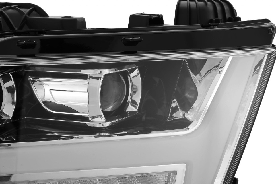 Комплект передних Led фар Dodge Ram 1500 19-24 LUXX-Series AlphaRex 880544