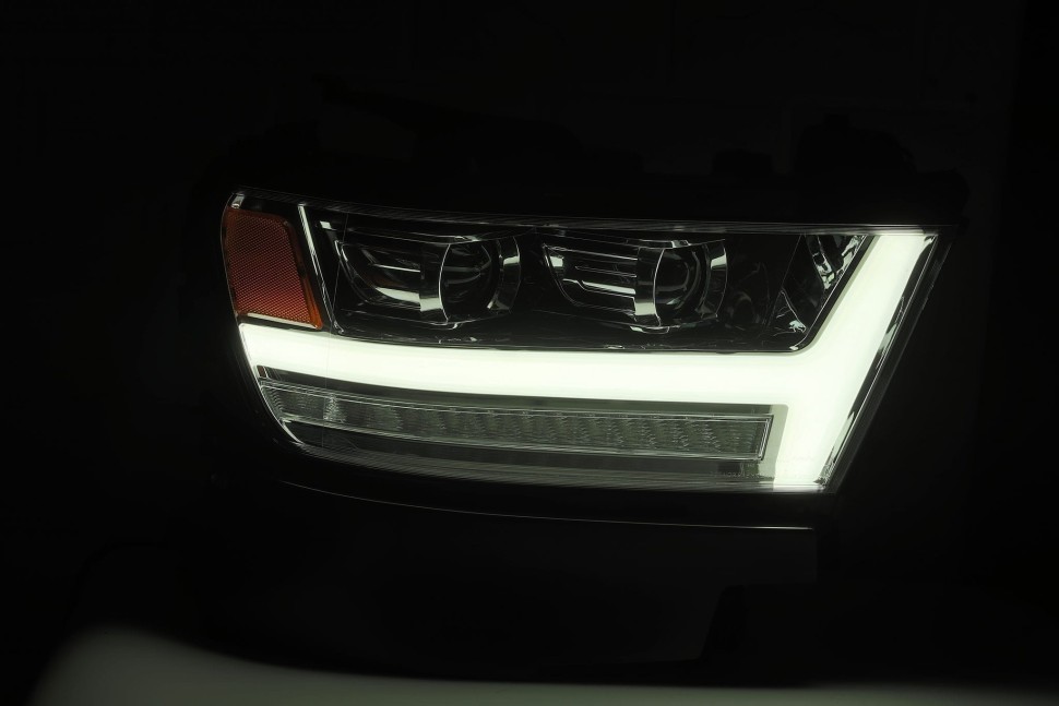 Комплект передних Led фар Dodge Ram 1500 19-24 LUXX-Series AlphaRex 880544