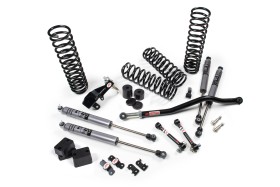 Лифт кит подвески 3.5" J-Venture Jeep Wrangler JK 07-18 4Door с амортизаторами FOX 2.0 Performance JKS JSPEC100KFP