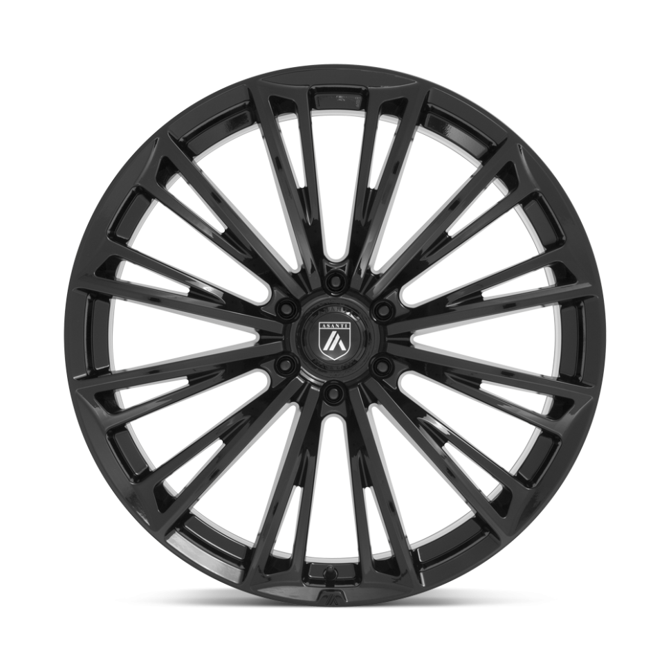 Колесный диск Asanti Wheels Corona Truck Gloss Black 24x10 ET+30 ABL30-24106230BK