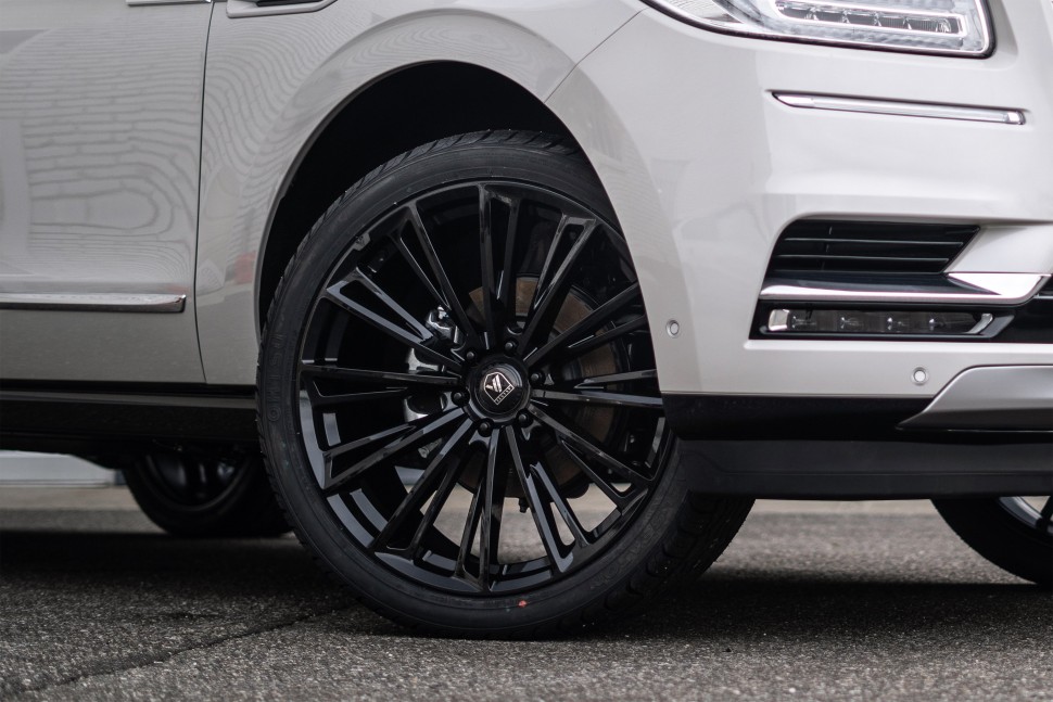 Колесный диск Asanti Wheels Corona Truck Gloss Black 24x10 ET+30 ABL30-24106230BK