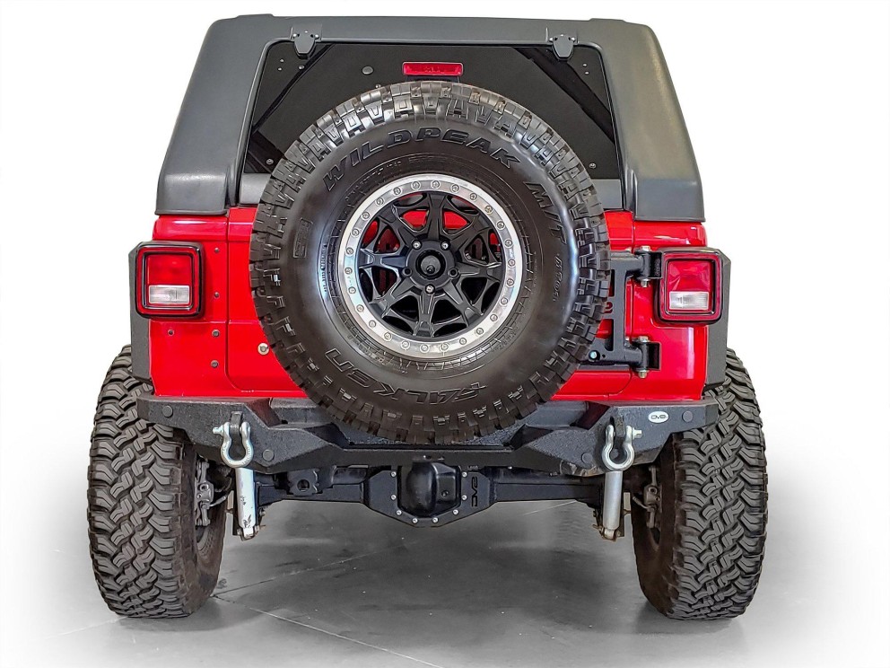 Крепление запасного колеса Jeep Wrangler JL 18-25 DV8 Offroad TCJL-03