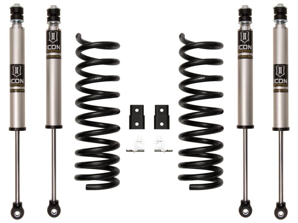 Ліфт-комплект підвіски Dodge Ram 2500 14-26 Stage 1 Lift 2.5" Icon Vehicle Dynamics K212541