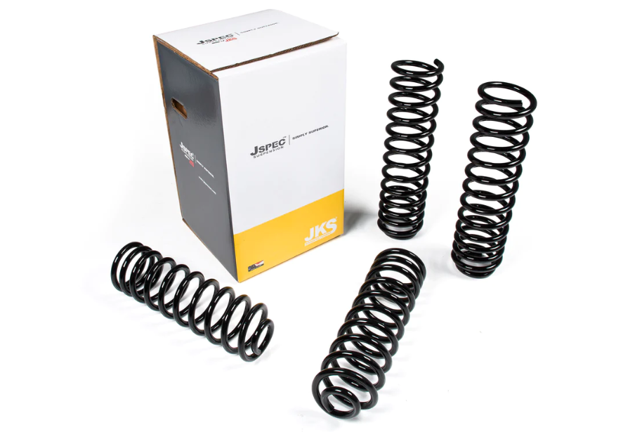 JKSMFG JSPEC2251 2.5" Lift Dual Rate Coil Spring Set Jeep Wrangler JK 07-18 2Door