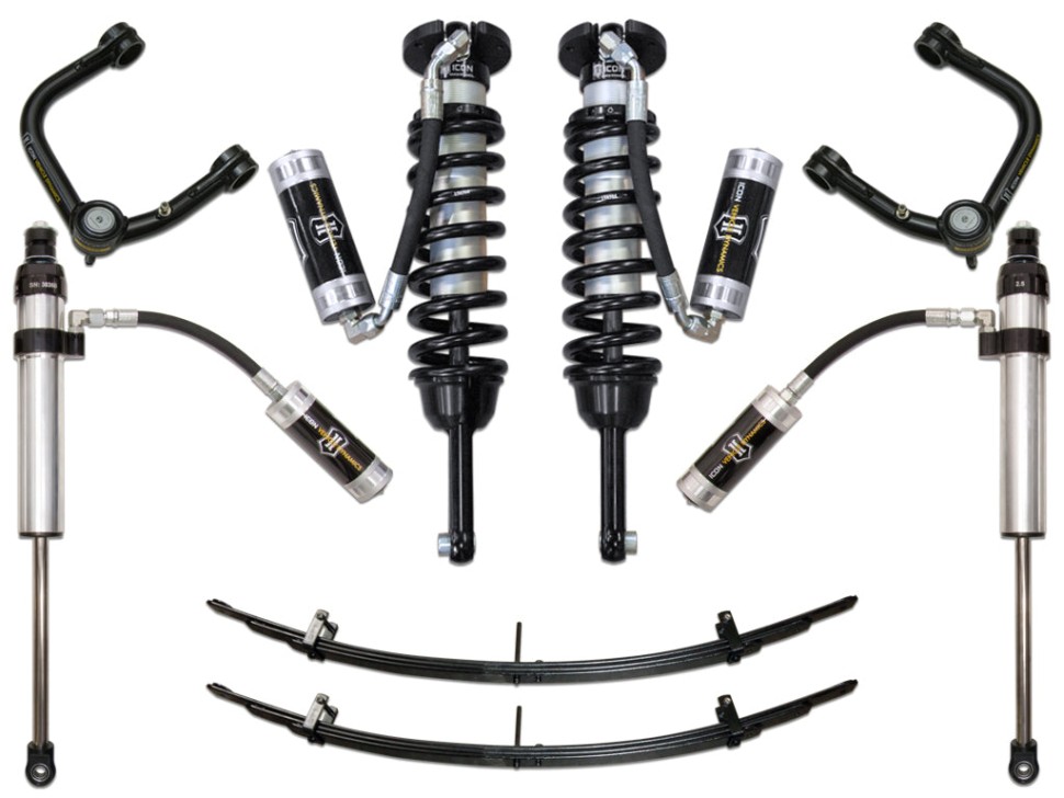 Ліфт-комплект підвіски Toyota Tacoma 05-23 Stage 5 Lift 0-3.5" Icon Vehicle Dynamics K53005T