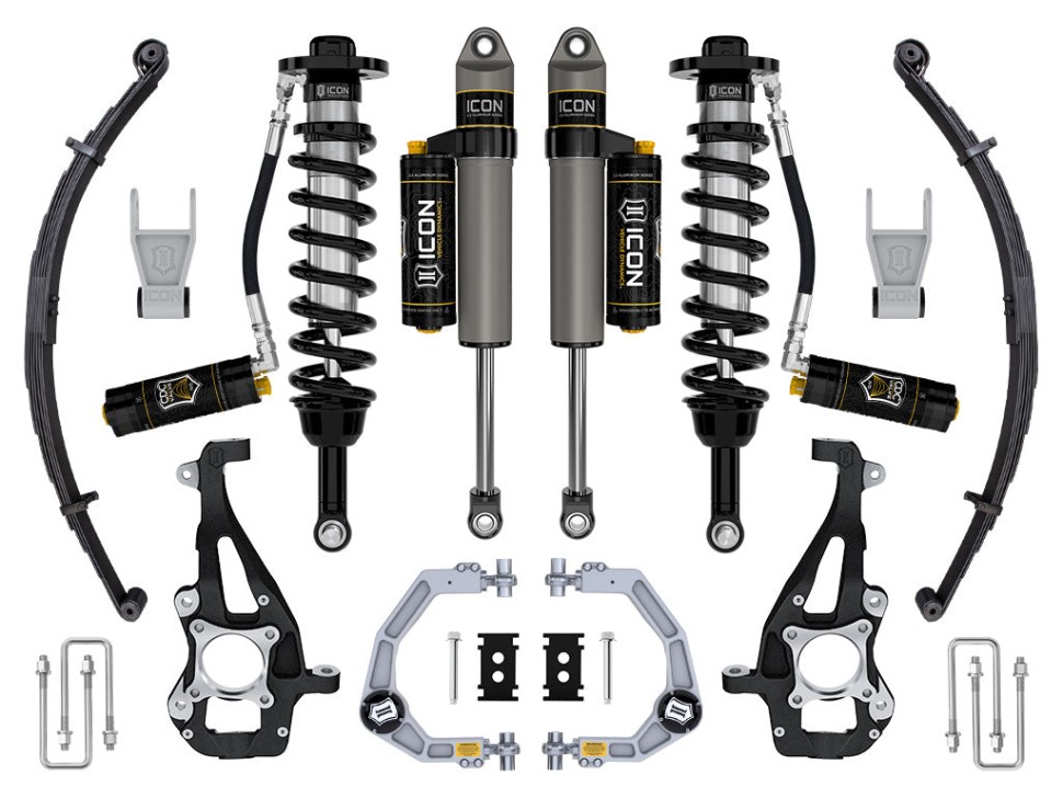 Ліфт-комплект підвіски Ford F-150 21-26 Stage 4 Lift 3.5-4.5" Icon Vehicle Dynamics K93144L