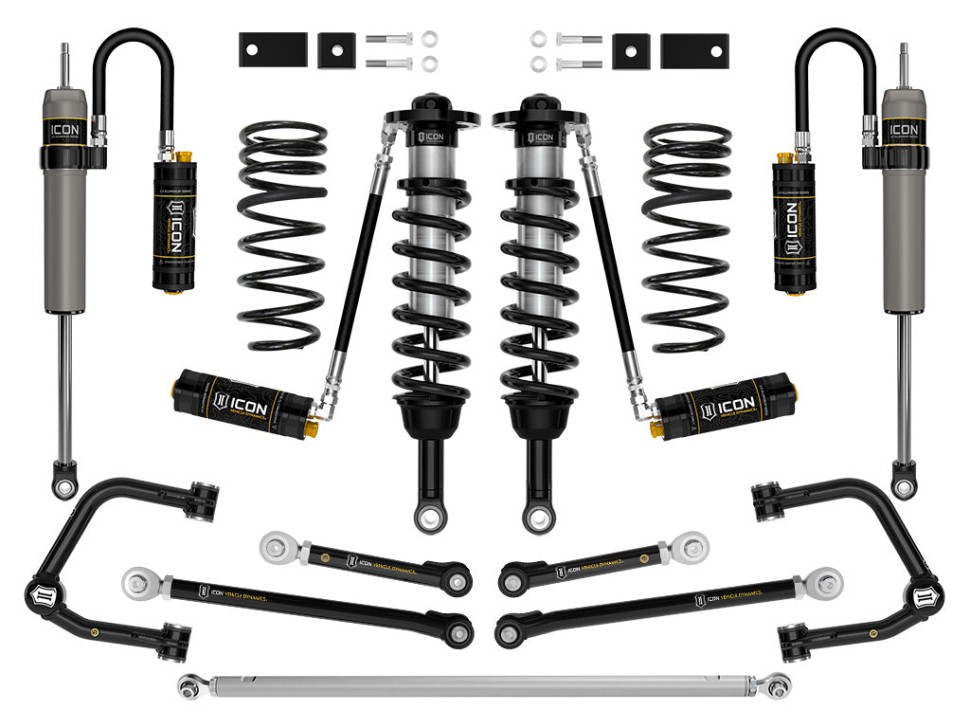 Ліфт-комплект підвіски Toyota Sequoia 23-26 Stage 10 Lift 3-4.5" Icon Vehicle Dynamics K53240TS