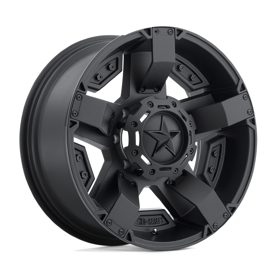 XD Wheels XD81179050712N RS2 Wheel Matte Black W/Accents 17x9 -12