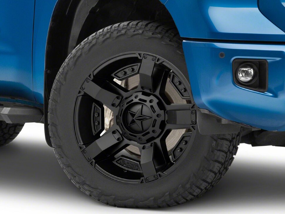 XD Wheels XD81179050712N RS2 Wheel Matte Black W/Accents 17x9 -12