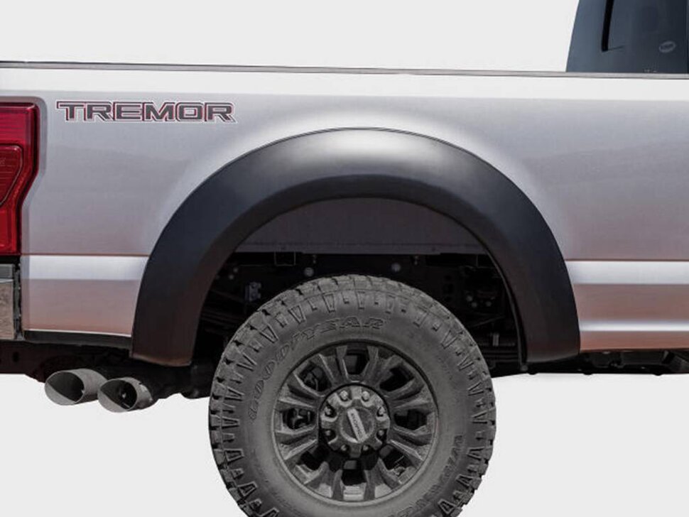 Bushwacker 20088-02 Extend A Fender Flares Set 2PC Rear Ford F-250/F-350 17-25