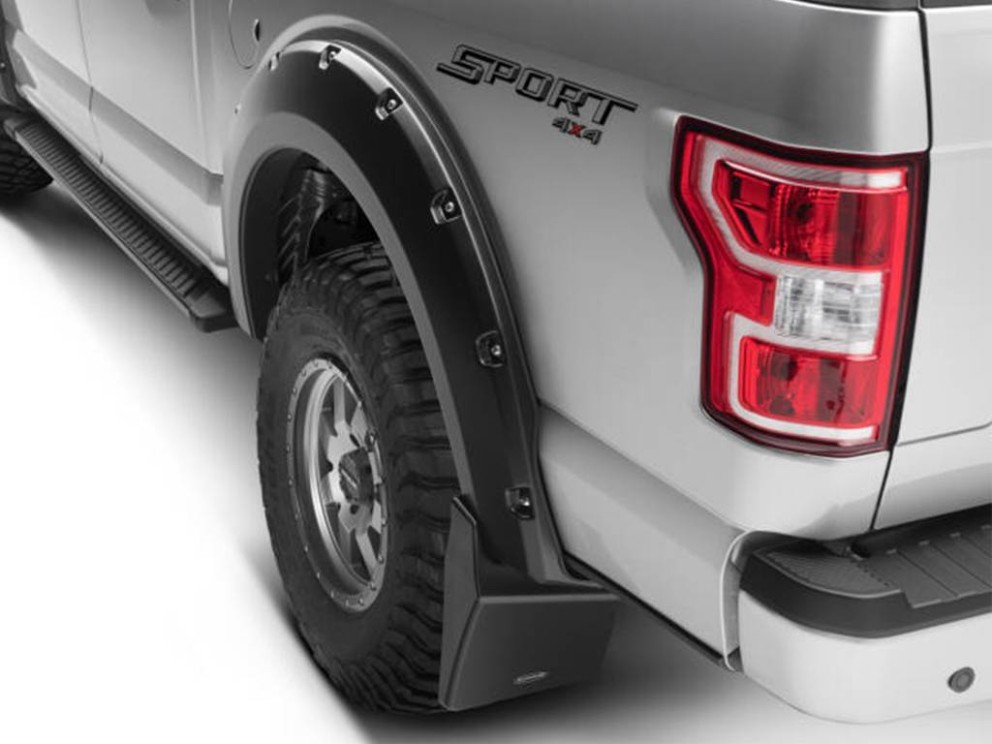 Бризковики Ford F-250/F-350 11-16 задн 2шт. Trail Armor Bushwacker MUD-20084