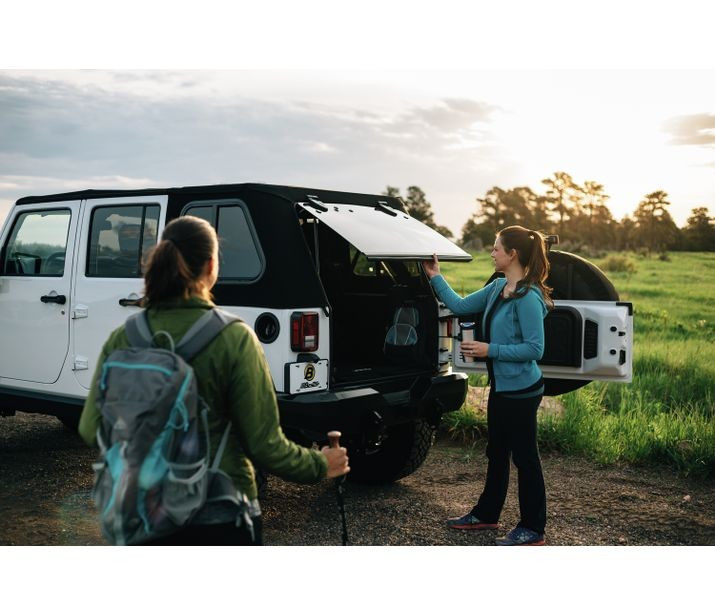 М`який дах софт Топ Jeep Wrangler JK 07-18 4 Door (Tan Twill) Trektop Bestop 5486371