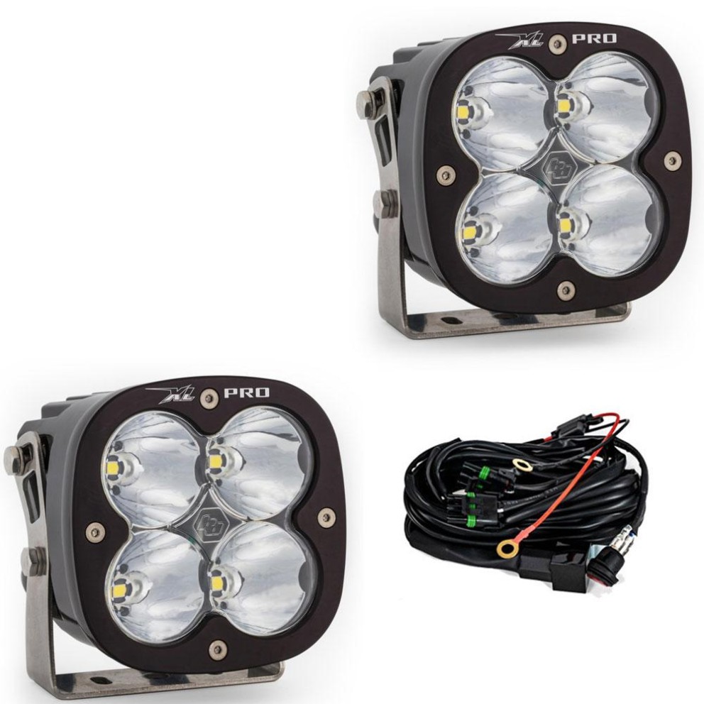 Комплект дополнительных LED фар 4.43x4.43" Spot XL Pro Baja Designs 507801