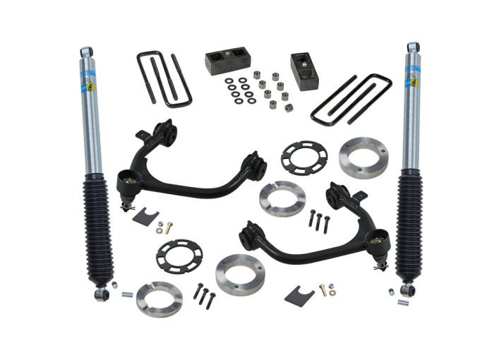 Ліфт комплект підвіски 3" Chevrolet Silverado 1500/GMC Sierra 1500 19-22 (Bilstein Shocks) Superlift 3900B