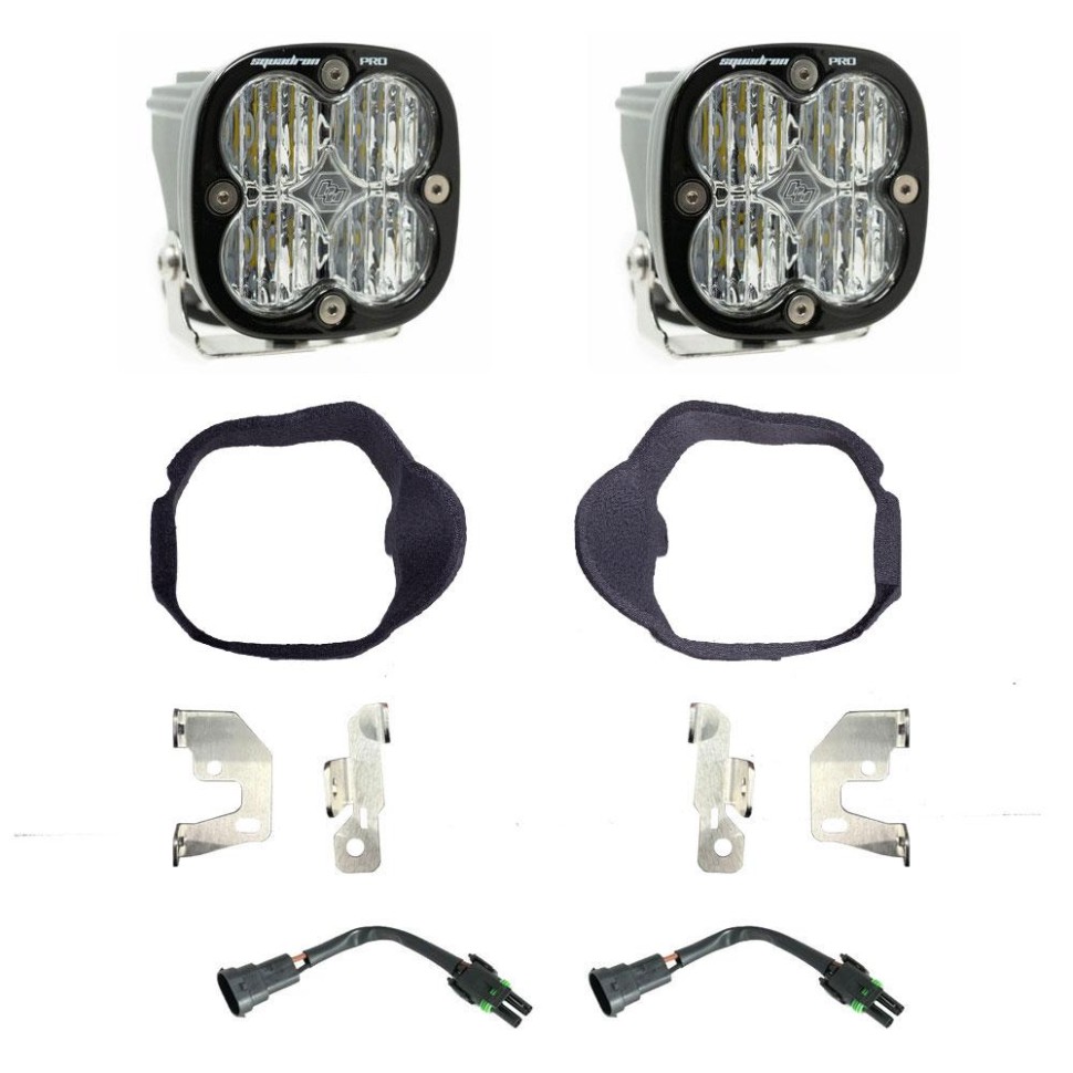 Комплект противотуманных LED фар Wide Cornering Mercedes-Benz Sprinter 19-25 Squadron Pro Baja Designs 447864