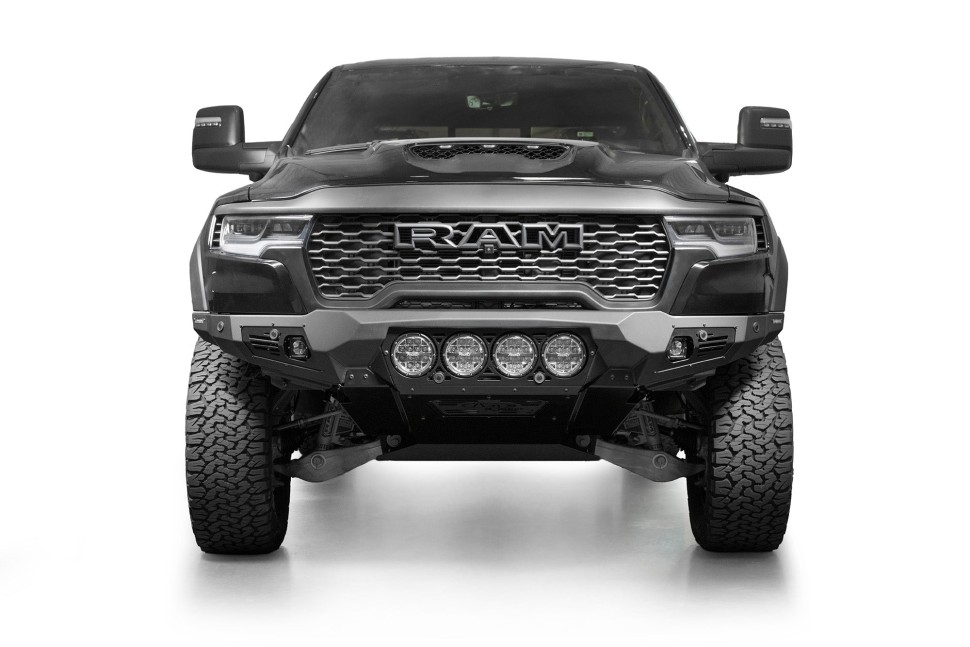 Передний бампер Dodge Ram 1500 RHO 25-25 Addictive Desert Designs F630014110103