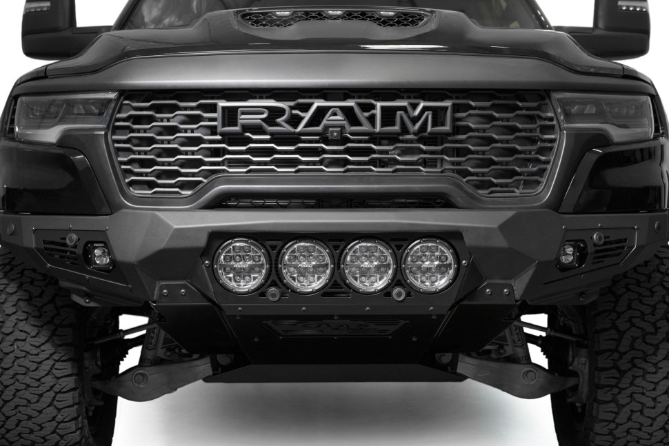 Передний бампер Dodge Ram 1500 RHO 25-25 Addictive Desert Designs F630014110103