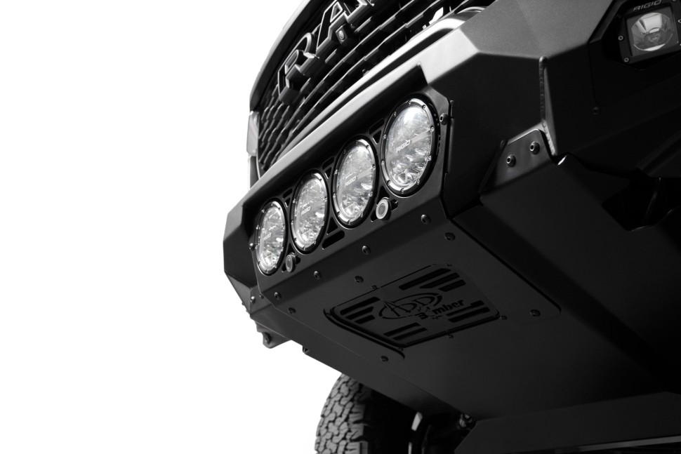 Передний бампер Dodge Ram 1500 RHO 25-25 Addictive Desert Designs F630014110103