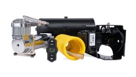 Одноканальна компресорна система з ресивером і кріпленням EZ WirelessAir Tank Air lift 25981EZ