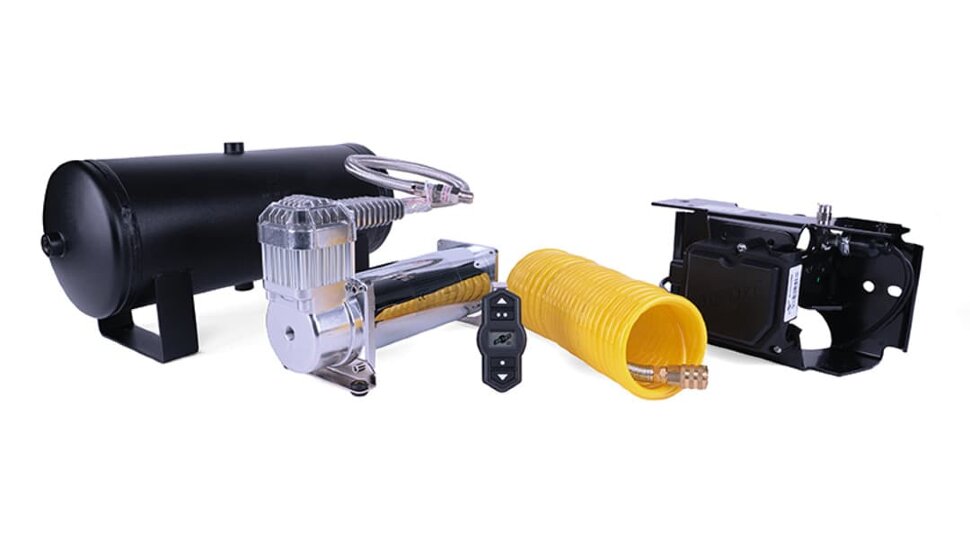 Одноканальна компресорна система з ресивером і кріпленням EZ WirelessAir Tank Air lift 25981EZ