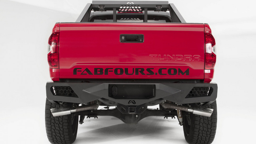 Fab Fours TT14-E2851-1 Vengeance Rear Bumper Toyota Tundra 14-21