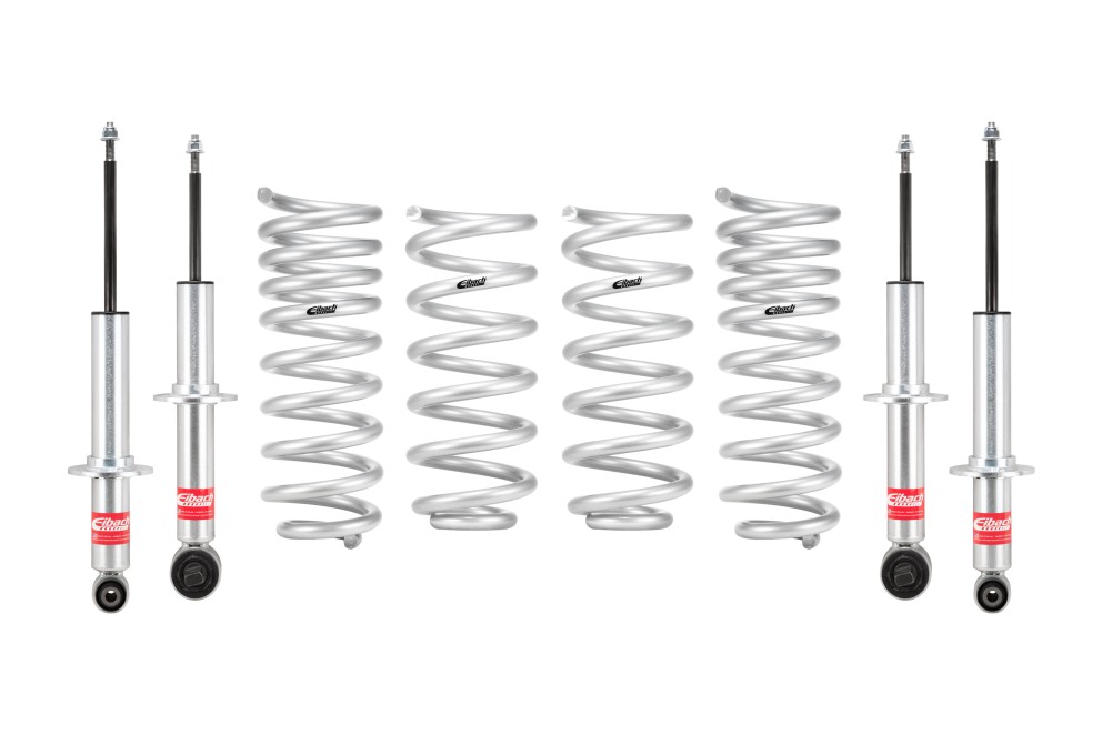Лифт комплект подвески GMC/Chevrolet Suburban/Yukon XL 21-24 Pro Truck Lift Stage 1 Lift 1.5-1.6" x 1.1-1.4" Eibach E80-23-040-01-22