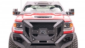 Захист лобового скла GMC Sierra 2500/3500 15-19 Fab Fours VC3100-1