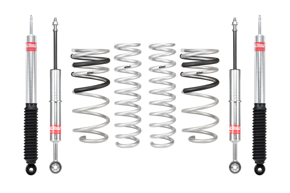 Eibach E80-82-105-01-22 Pro Truck Lift Stage 1 Suspension Lift Kit Lift 1.8-2.5" x 1" Toyota Tacoma 24-25