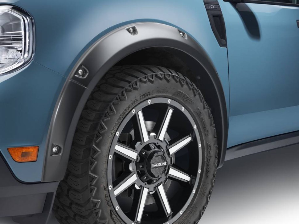 Расширители колесных арок Ford Maverick 22-26 Комплект 4 шт. Pocket Style Husky Liner 2802967