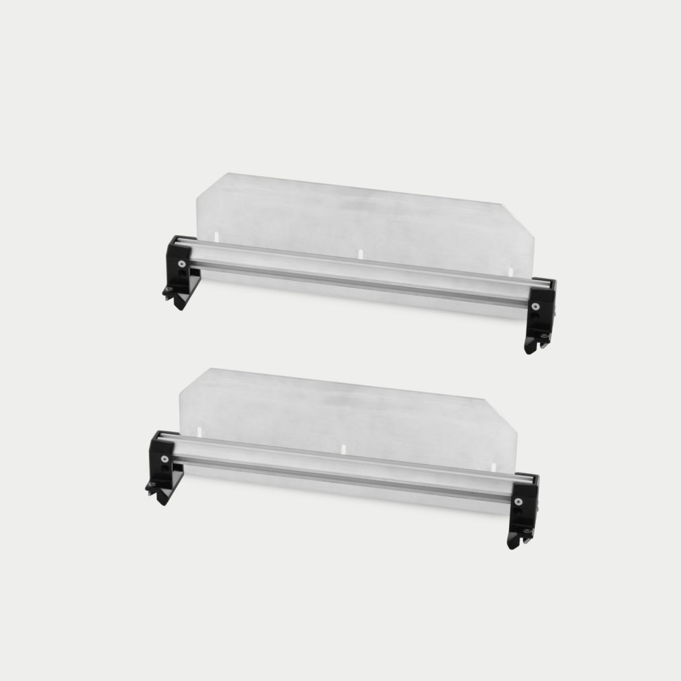 1 поперечина з перегородками Cargo Glide C0067-2DIV24-ALM