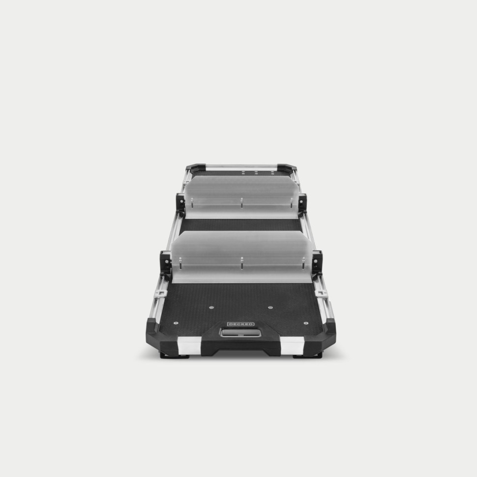 1 поперечина з перегородками Cargo Glide C0067-2DIV24-ALM