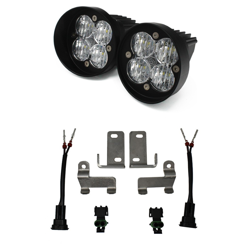 Комплект протитуманних фар Toyota 4Runner/Tacoma/Tundra 10-23 Squadron-R Sport Baja Designs 447125