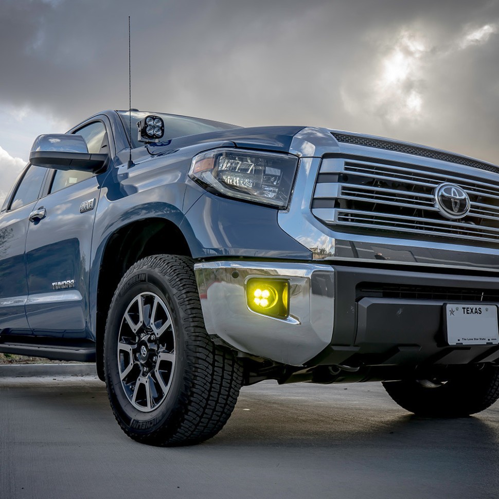 Комплект протитуманних фар Toyota 4Runner/Tacoma/Tundra 10-23 Squadron-R Sport Baja Designs 447125