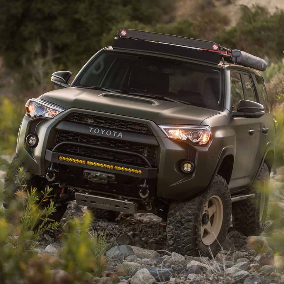 Комплект протитуманних фар Toyota 4Runner/Tacoma/Tundra 10-23 Squadron-R Sport Baja Designs 447125