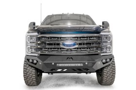 Передний бампер Ford F-250/F-350 23-26 Vengeance Fab Fours FS23-V5951-1