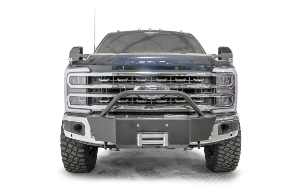 Fab Fours FS23-N5960-1 Winch Mount With Pre-Runner Guard Ford F-250/F-350 23-25