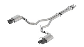 Выхлопная система Cat-Back Ford Mustang 18-23 Atak Borla 140743BC