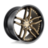 Колесный диск Niche Road Wheels Methos Matte Bronze Black Bead Ring 19x8.5 ET+42 M1951985F8+42
