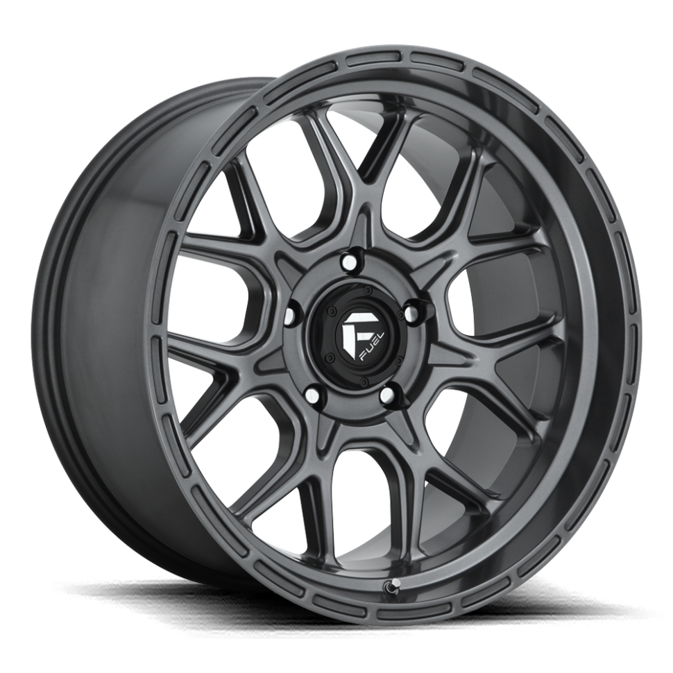 Колесный диск Fuel Off Road Tech Matte Gun Metal 20x9 ET+20 D67220908957