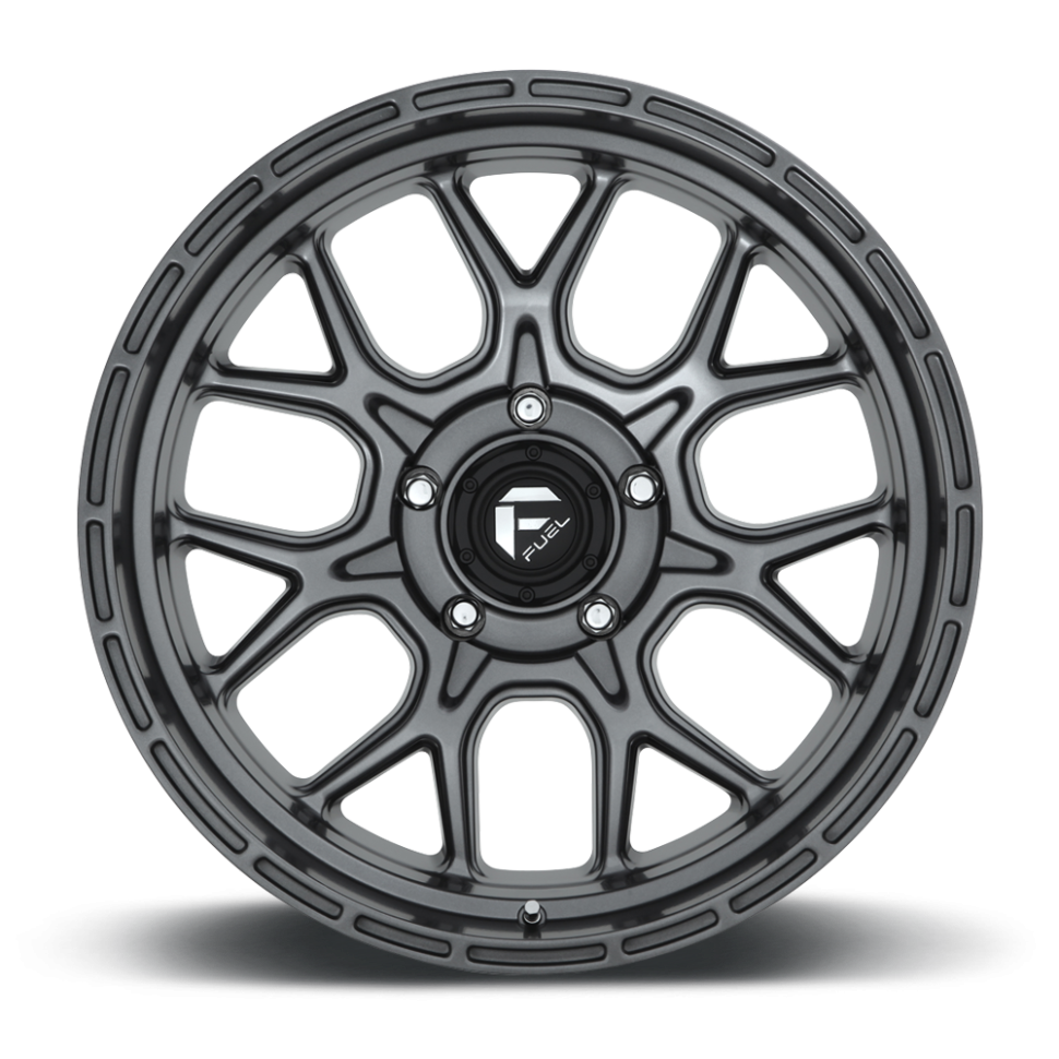 Колесный диск Fuel Off Road Tech Matte Gun Metal 20x9 ET+20 D67220908957