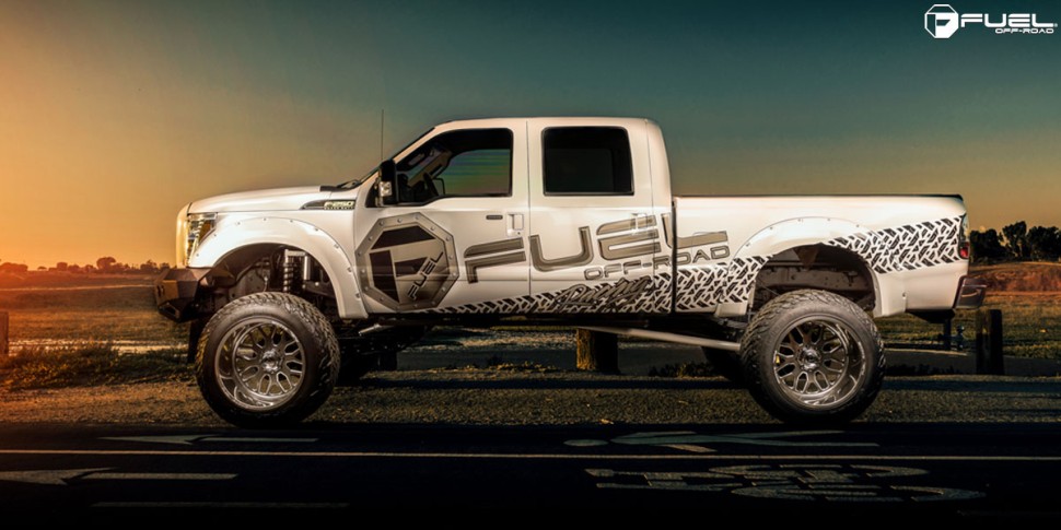 Колесный диск Fuel Off Road Tech Matte Gun Metal 20x9 ET+20 D67220908957