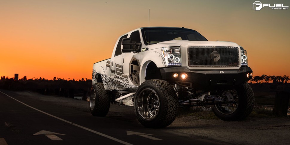 Колесный диск Fuel Off Road Tech Matte Gun Metal 20x9 ET+20 D67220908957