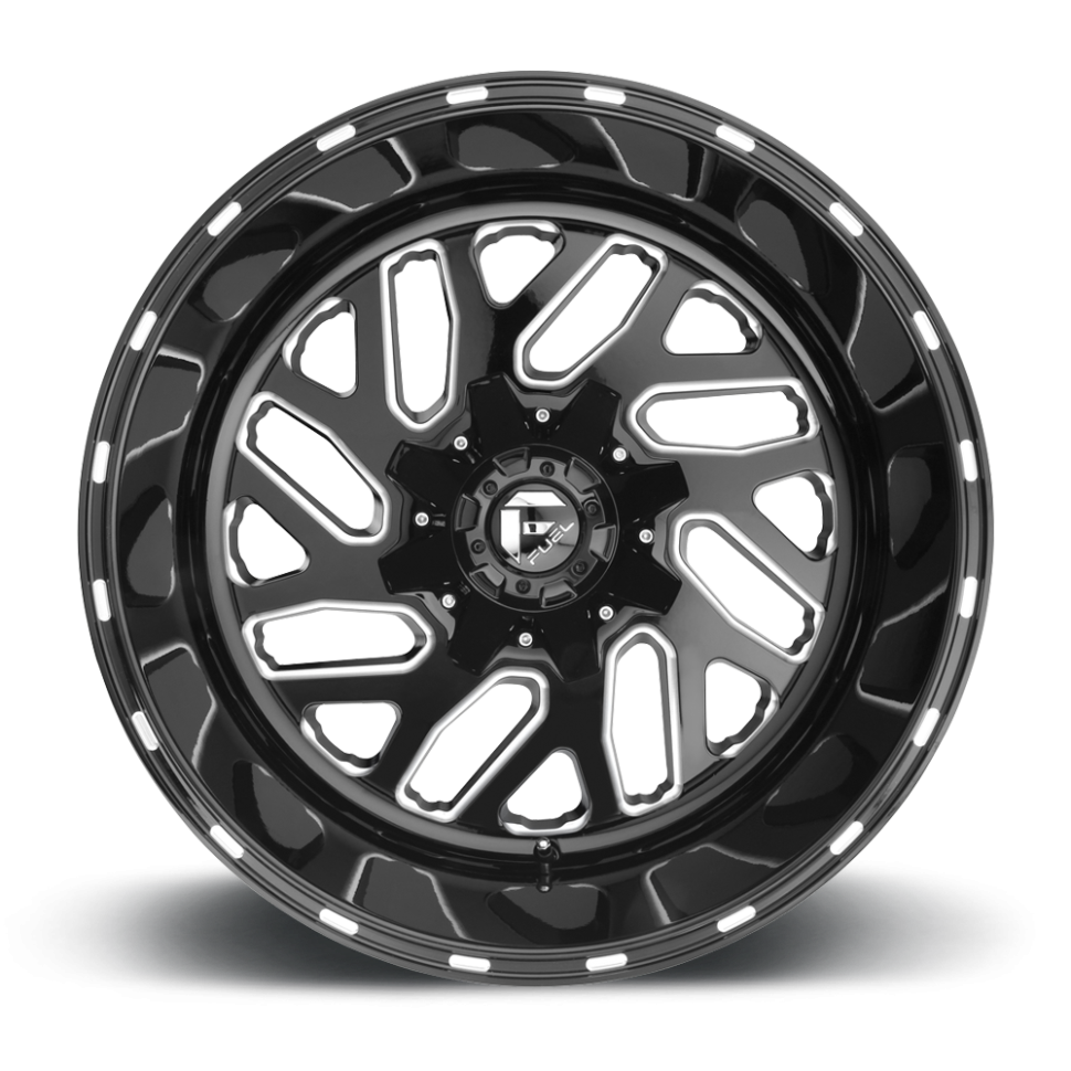 Колісний диск Fuel Off Road Triton Gloss Black Milled 22x14 ET-75 D58122409845